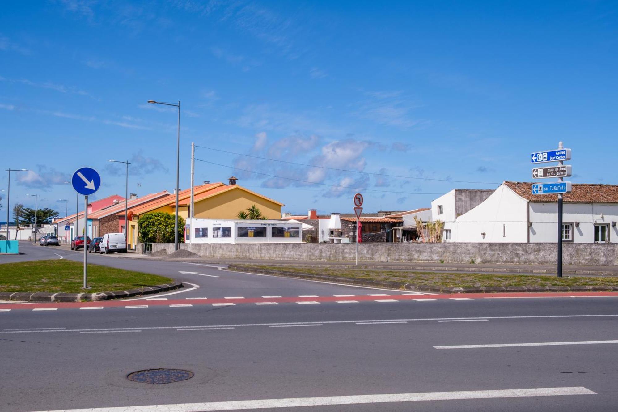 Areal De Santa Barbara Guest House Ribeira Grande Bagian luar foto